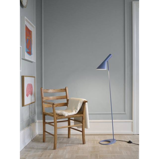 Billede af Louis Poulsen AJ Dusty Blue Gulvlampe